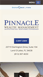 Mobile Screenshot of mypinnaclewealth.com