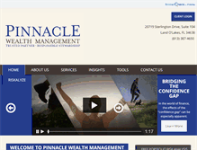Tablet Screenshot of mypinnaclewealth.com